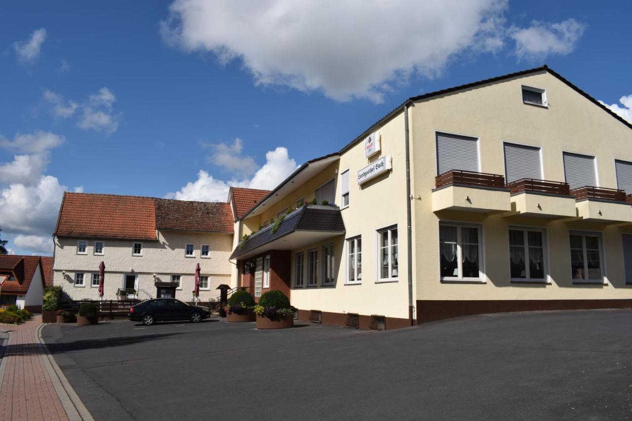 Landgasthof Buch Eichenzell Dış mekan fotoğraf